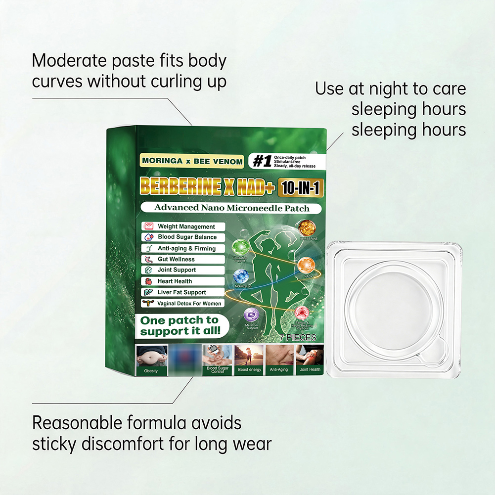 Patch per la cura della pelle  - Herbal Wellness Patches recensione e prezzo