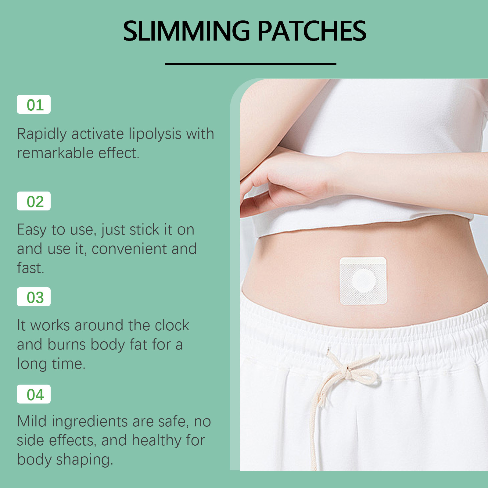 Ximonth Cerotti Modellanti per - Herbal Wellness Patches recensione e prezzo